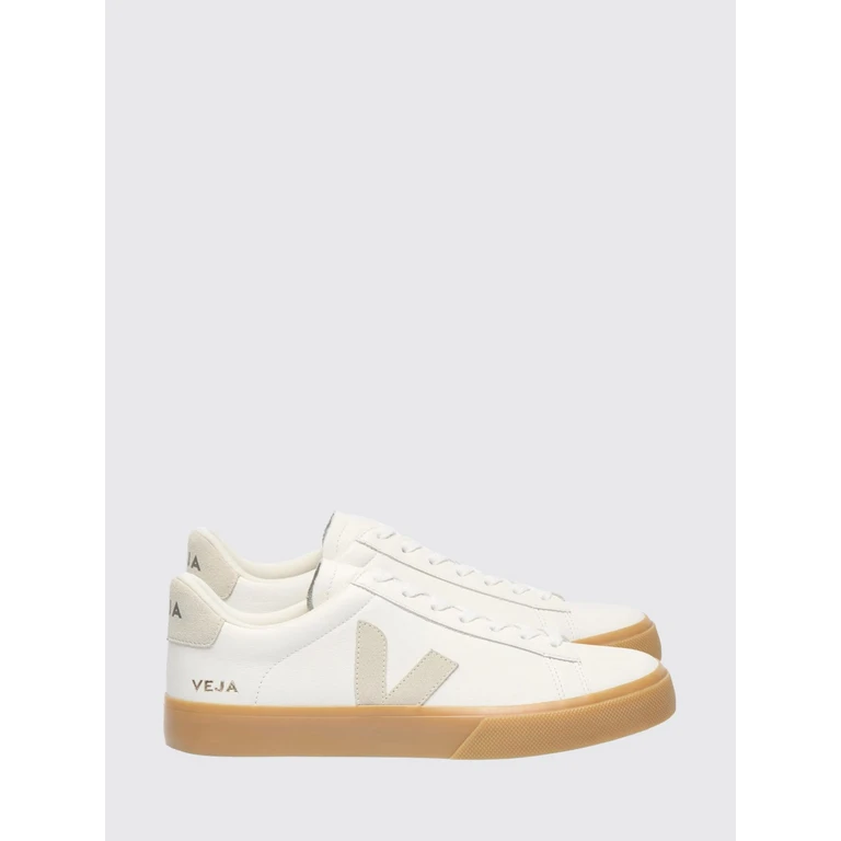 Campo Chromefree Leather Trainers with Contrast Logo (CP0503147B)