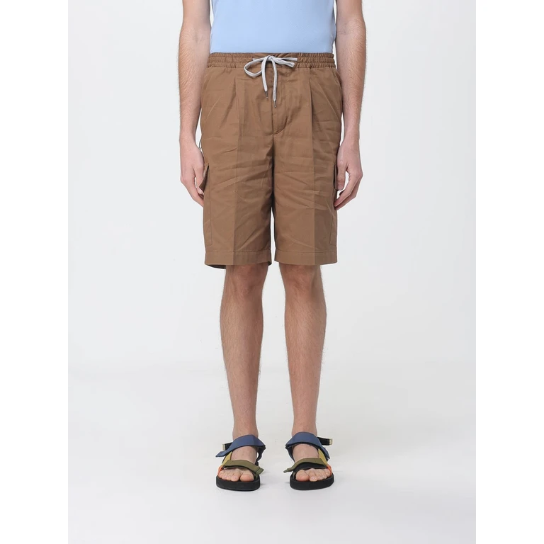 Shorts Men color Beige (CBBSJKZL0CL1TM100165)