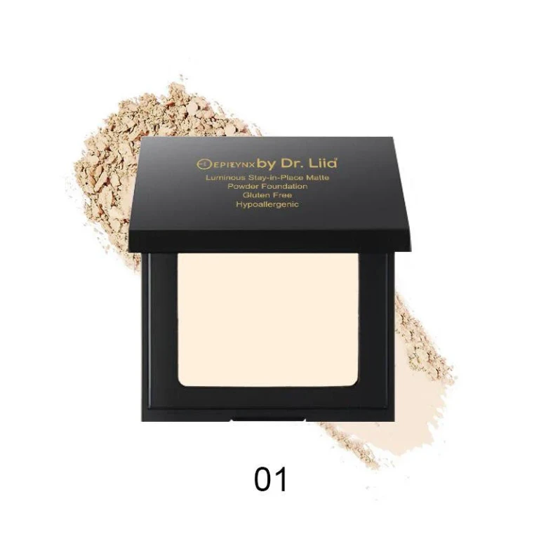 Luminous Matte Powder Foundation - Vegan, Gluten-Free, Allergen-Friendly
