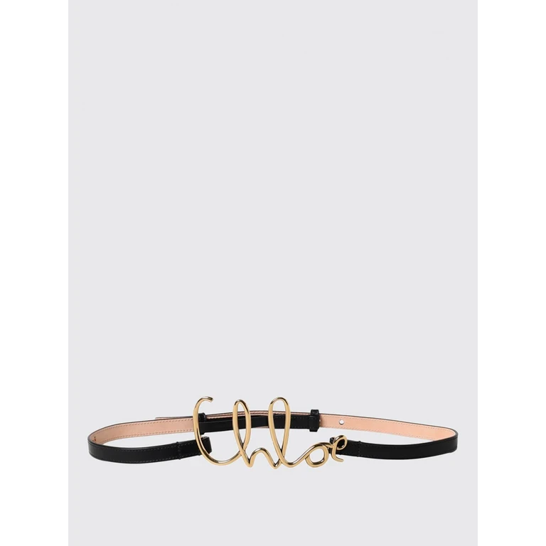 CHLOÉ Belt Woman color Black (CHC24AC066SFB001)