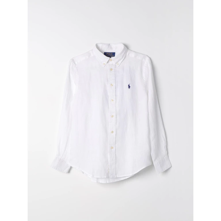 Shirt Kids color White (323865270005WHITE)