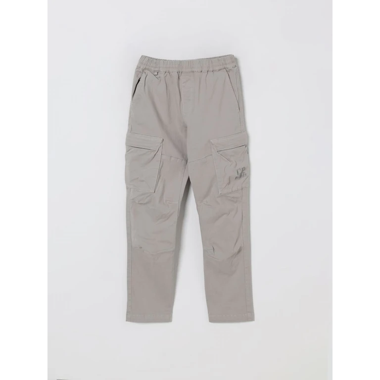 C. P. COMPANY Pants Kids color Grey (CUP00SLRC0660379)