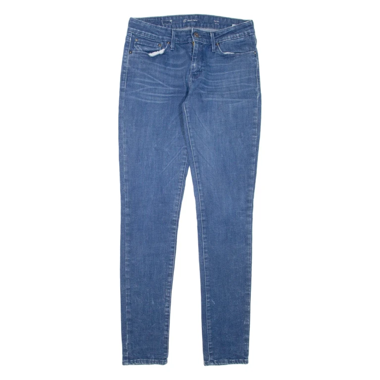 LEVI'S Demi Curve Womens Jeans Blue Regular Skinny W27 L32