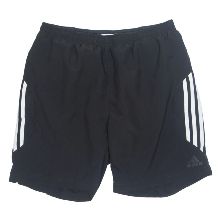 ADIDAS CLIMA 365 Mens Sports Shorts Black Relaxed M W28