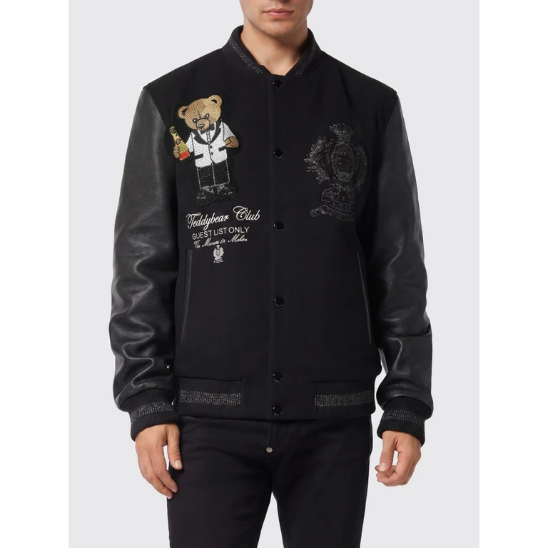 Jacket Men color Black (FAECMLB1974PLE010N02)