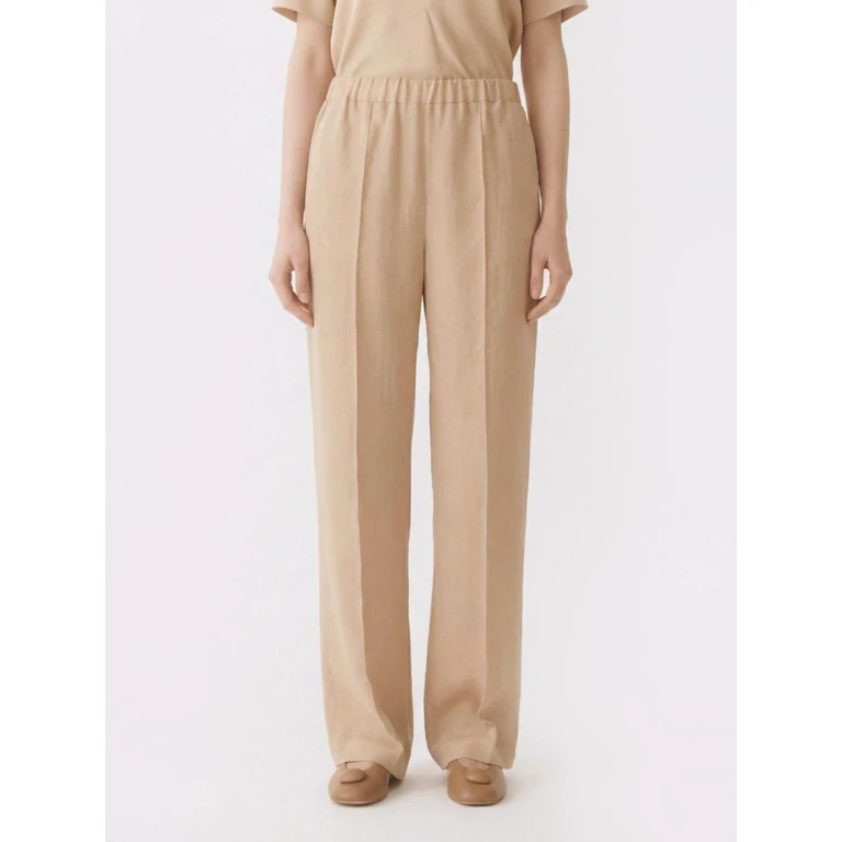 Pants Woman color Beige (PAD266F322L7850157)