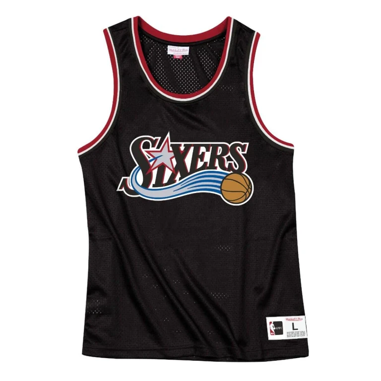 Men's NBA Mesh Tank Top 76Ers Tank Tops