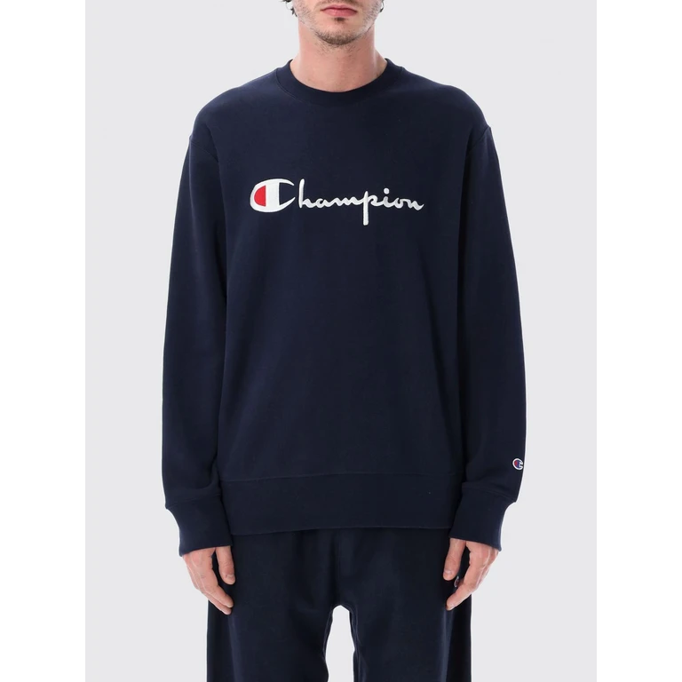 Sweatshirt Men color Navy (221759BS501)