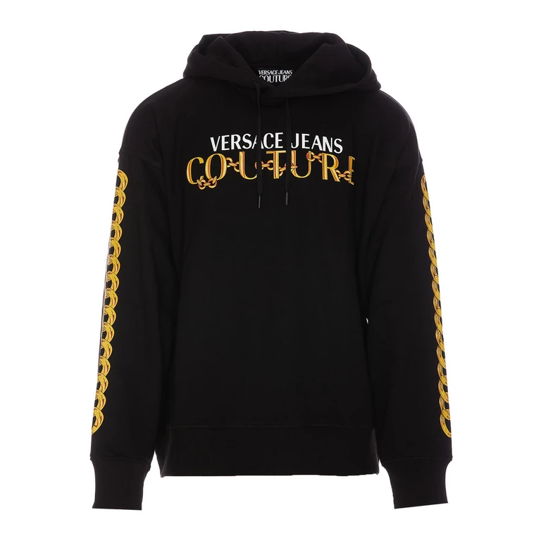 Versace Jeans Couture Sweat-Shirts - Noir (75GAIF01CF00FG89)