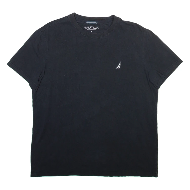 NAUTICA Mens T-Shirt Black M