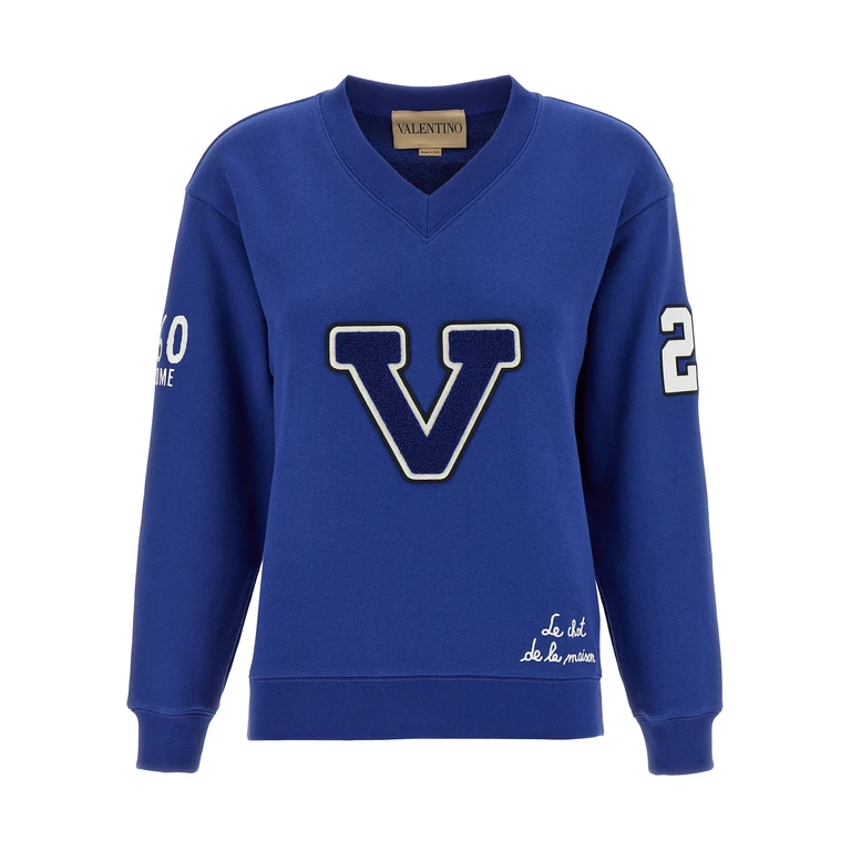 Valentino Garavani Sweat-Shirts - Bleu