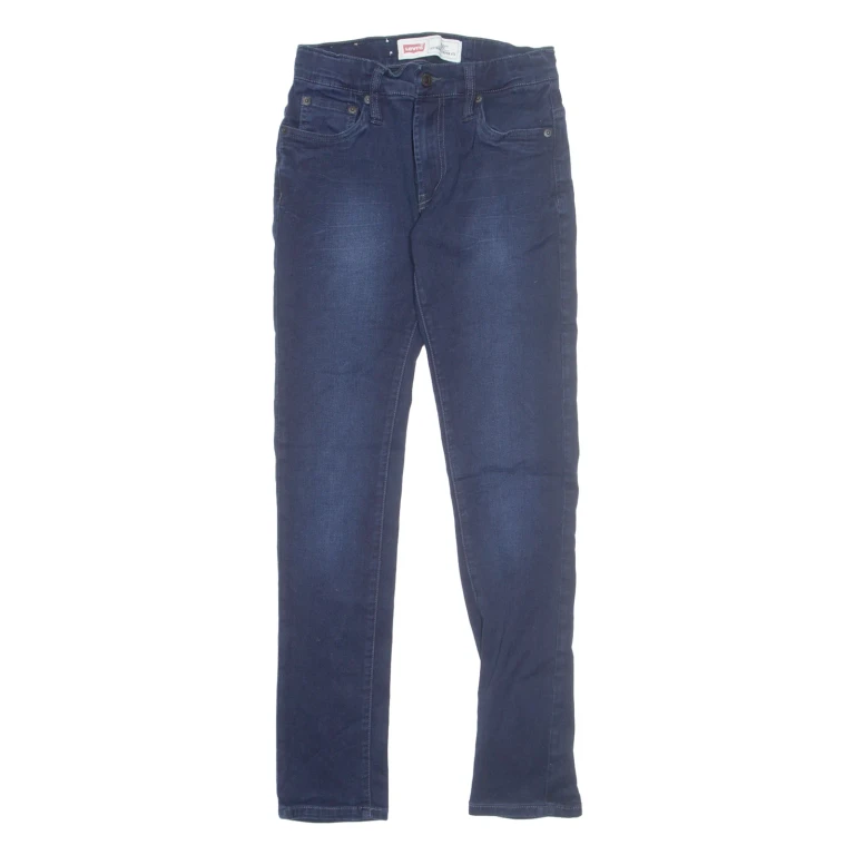 LEVI'S Womens Jeans Blue Slim Tapered W24 L27