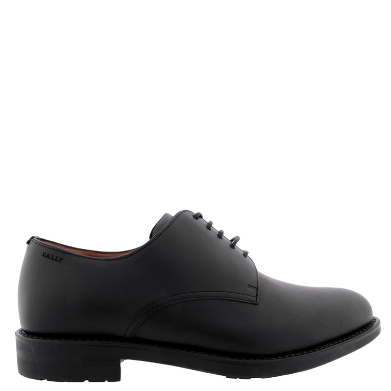 Bally Albin Leather Derby Lace-Up Shoes, Brand Size 4.5 ( US Size 5.5 )