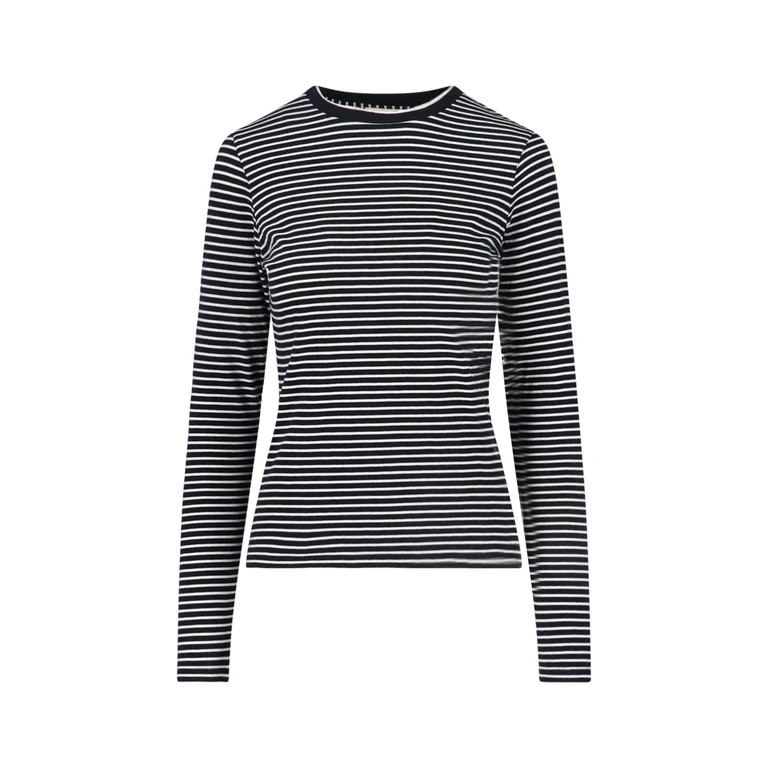 T-shirts and Polos Black Cotton - Women
