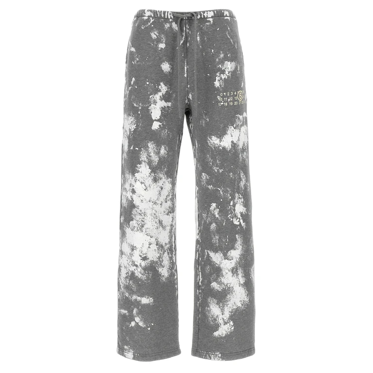 Gray Cotton Joggers (workout Pants) - Women