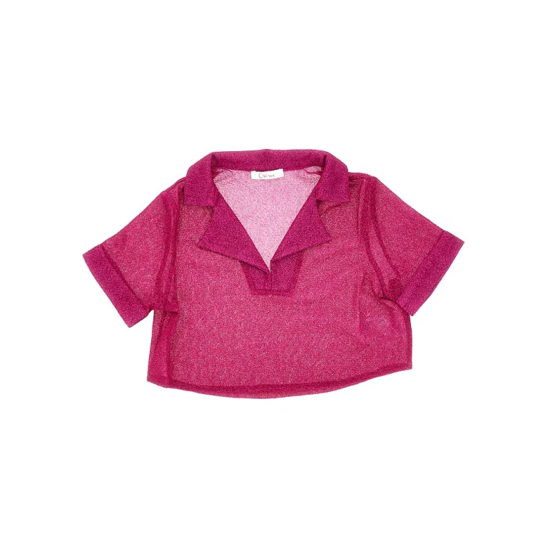 OSEREE SWIMWEAR 'Lumière' cropped top Kids 2/4Y