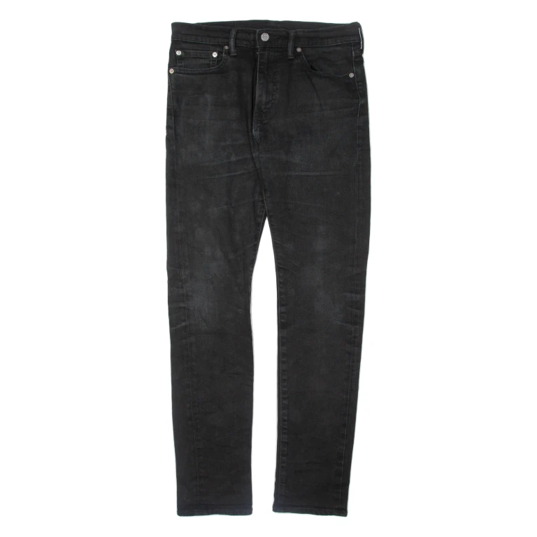 LEVI'S 510 Jeans Mens Black Slim Skinny W31 L32