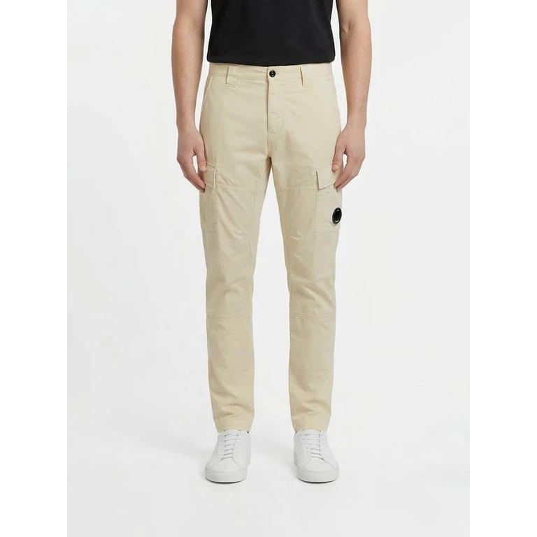 C. P. COMPANY Pants Men color Beige (20CMPA743A005694G114)