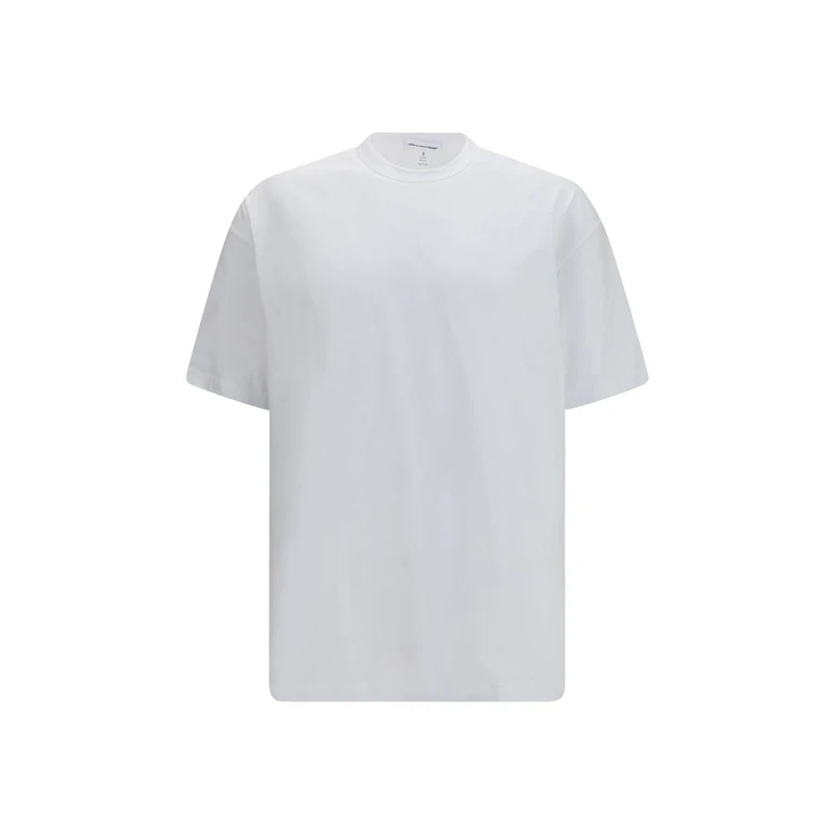 Comme des Garçons White Cotton T-Shirt - Men