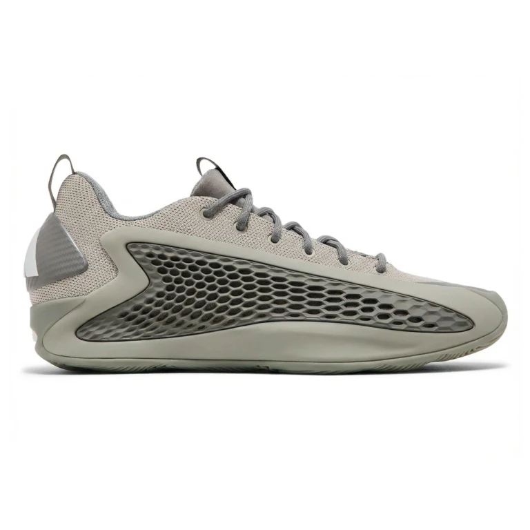 Anthony Edwards Ae 1 Low 'Metallic Grey' Sneaker