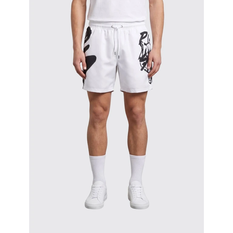 Shorts Men color White (UAECMMT0406STE003N01)