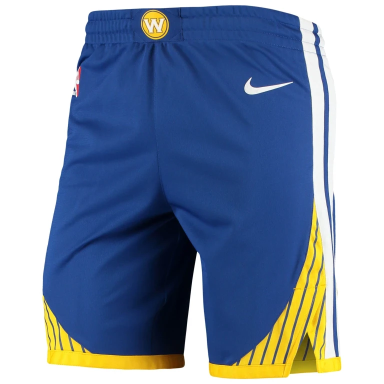 Men's NBA Golden State Warriors Aeroswift Authentic Road Shorts