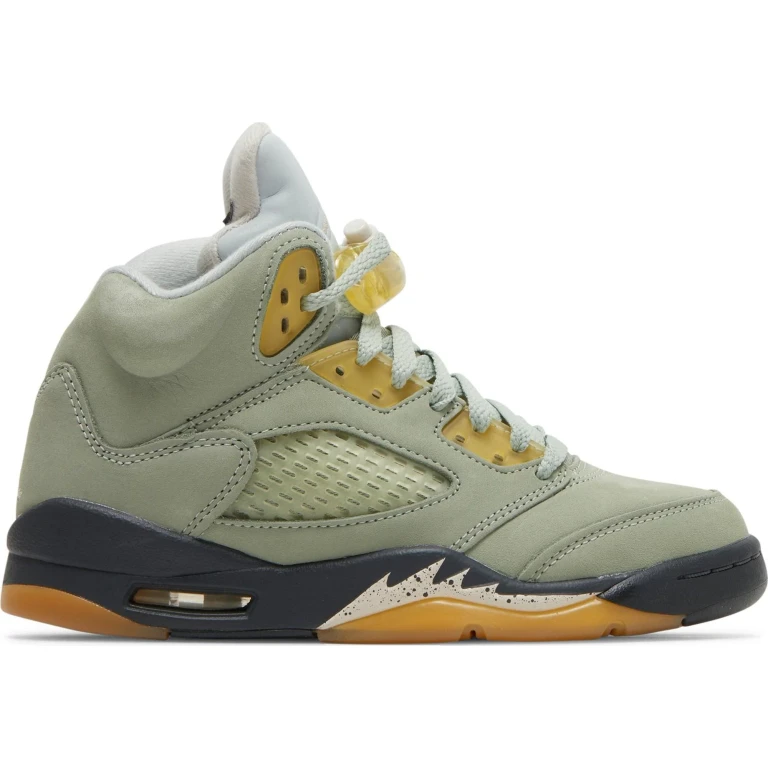 Grade School Retro 5 'Jade Horizon' Gs Sneakers