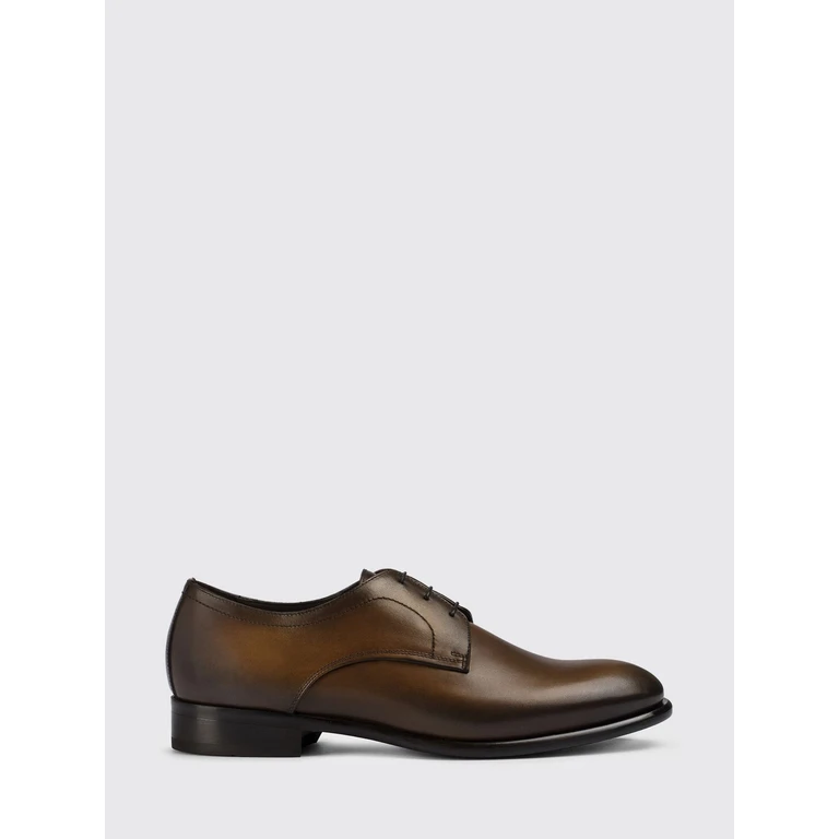 DOUCAL'S Brogue Shoes Men color Brown (DU3550FREDUF159TM45)