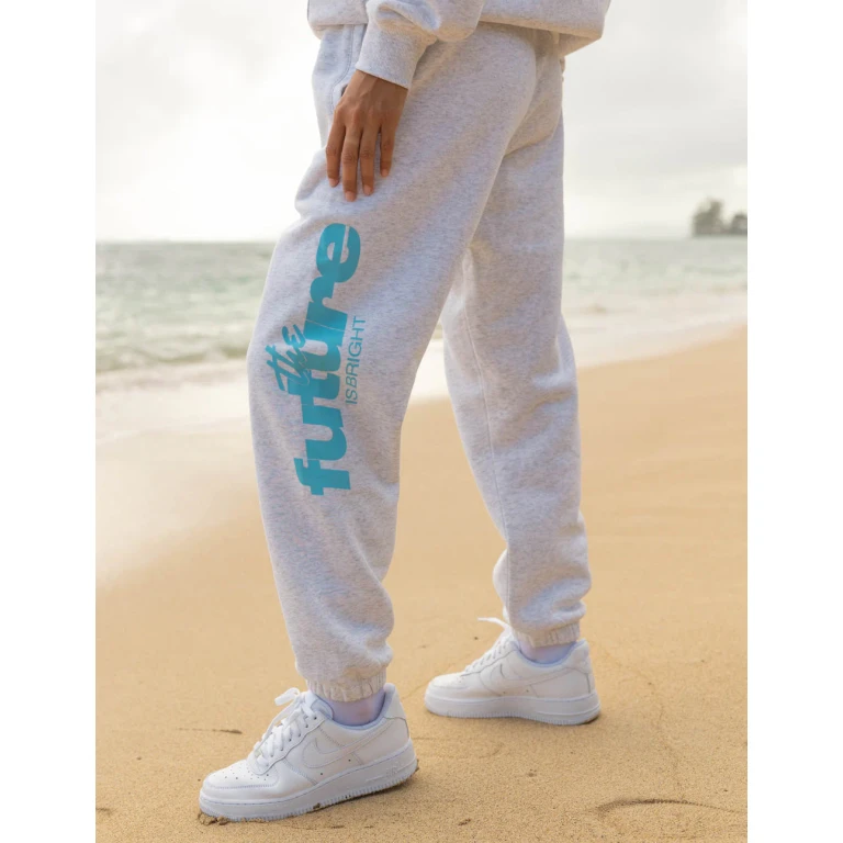 The Future Is Bright Retro Unisex Sweatpant
