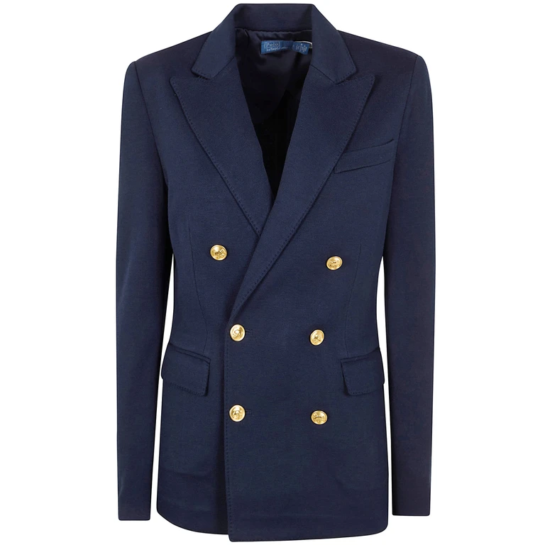 POLO RALPH LAUREN Double Breasted Blazer
