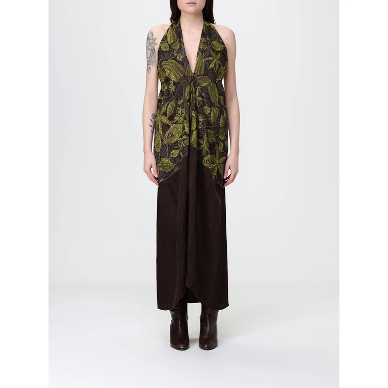 Dress Woman color Brown (010304Y001)