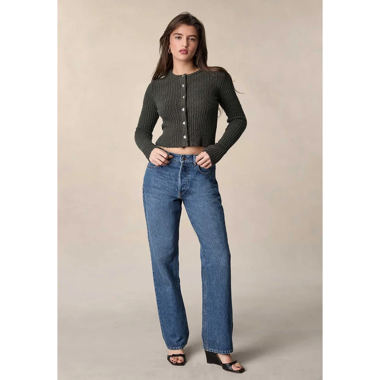 Jeans Abbesses Indigo-Original
