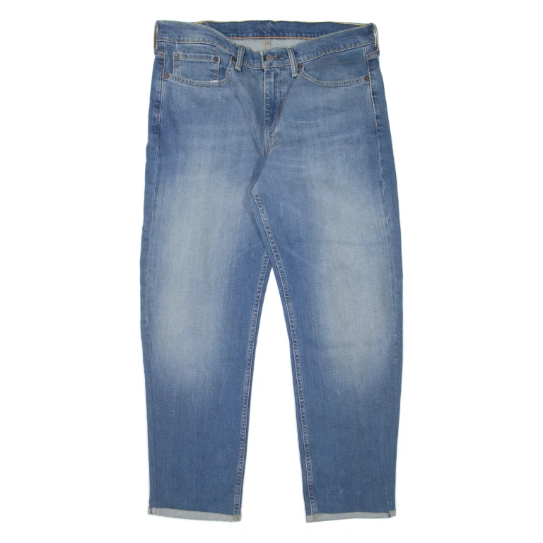 LEVI'S Altered Mens Jeans Blue Regular Tapered Stone Wash W34 L29