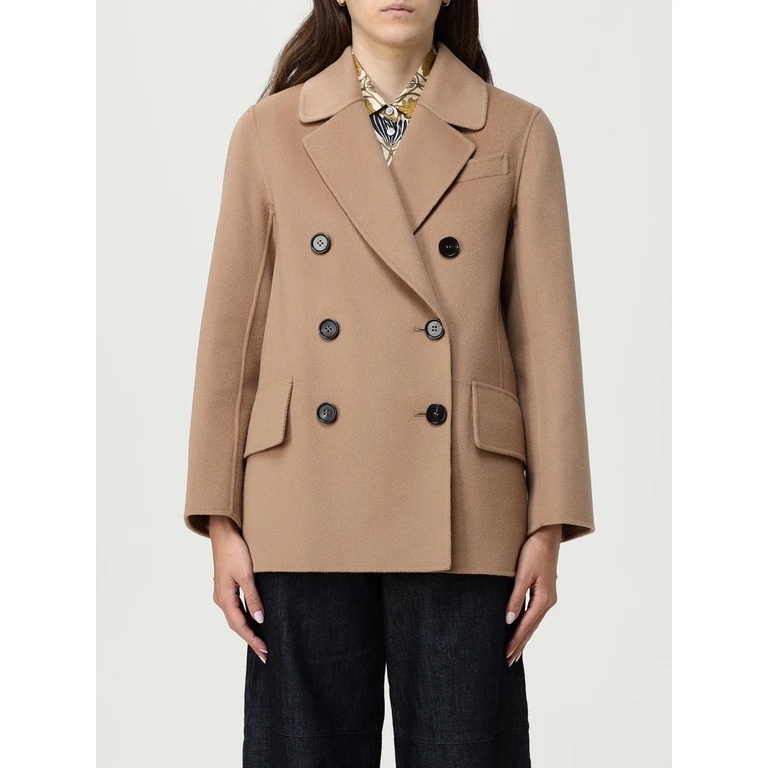 Coat Woman color Camel (2529046011600033)