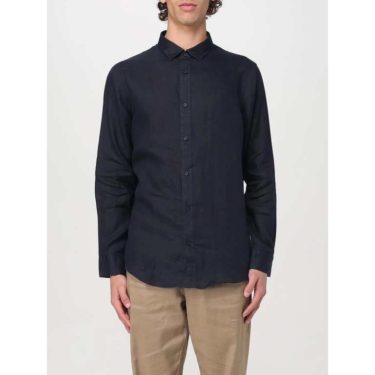 Shirt Men color Blue (XM001221AF14619UB101)