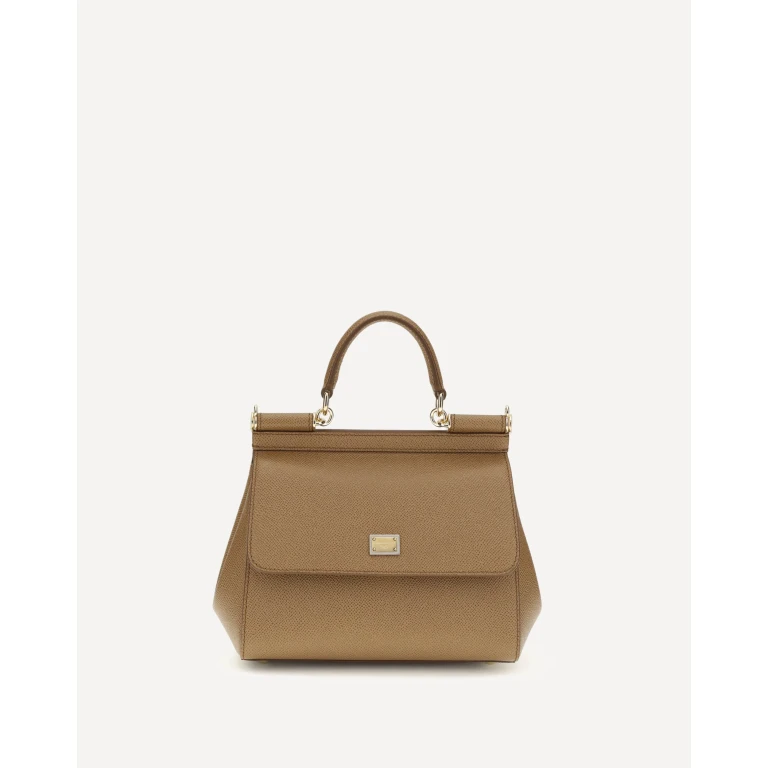 DOLCE & GABBANA Leather Handbag Female UNI