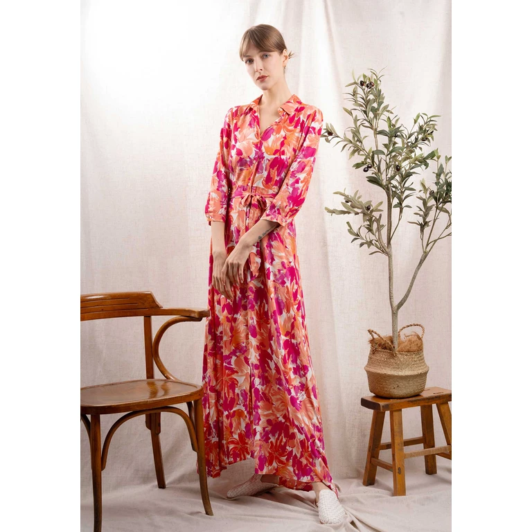 Dress 10033 Fushia