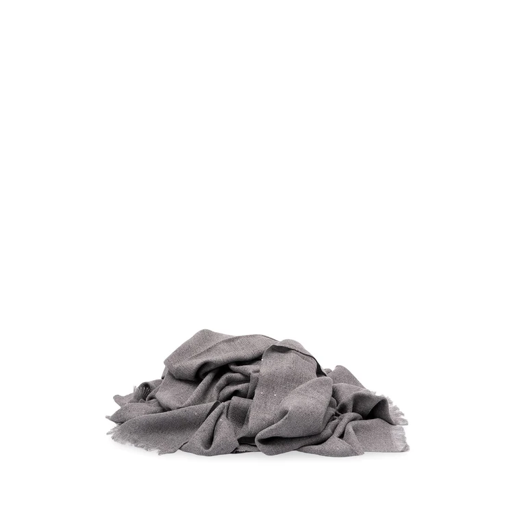 Brunello Cucinelli Cashmere And Silk `Diamond` Yarn Scarf