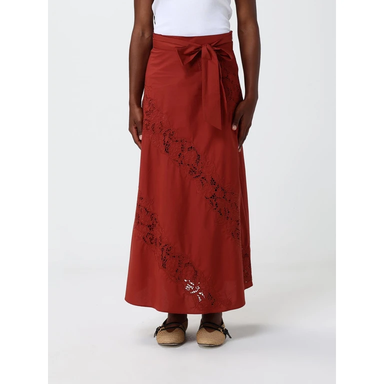 Skirt Woman color Brown (261TT203013332)