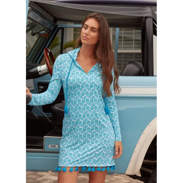 Rosebay Hooded Cover Up