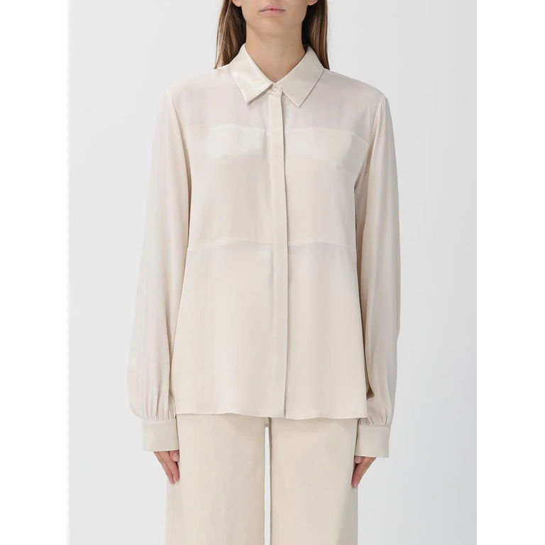 LIU JO Shirt Woman color Beige (MF5106T257820304)