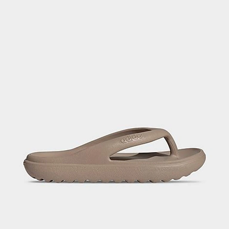 adidas Men's Adilette Lumia Flip Flop Sandals in Trace Khaki/Trace Khaki/Trace Khaki Size: 4.0