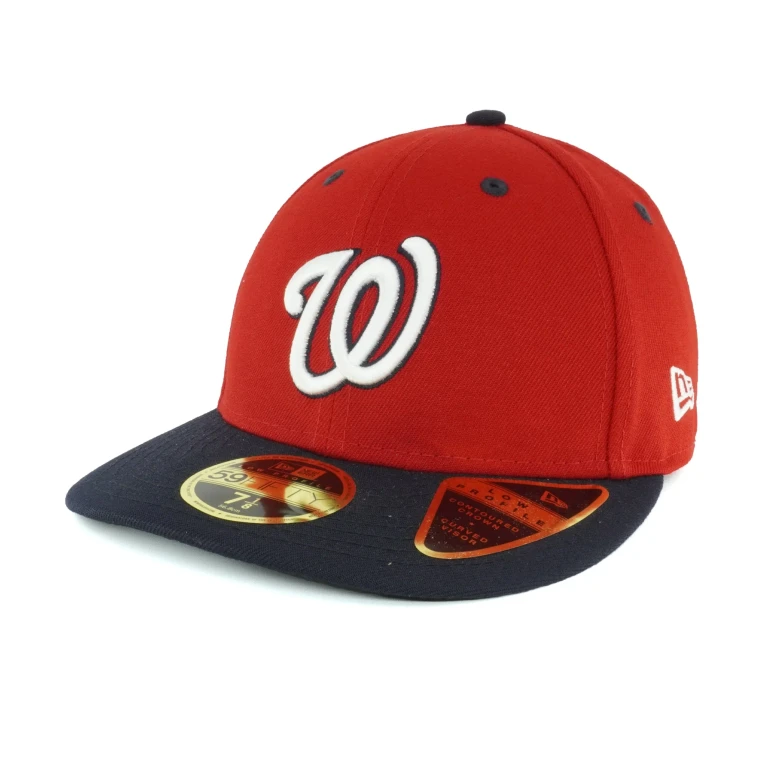 Men's MLB Low Profile Authentic 5950 Nationals