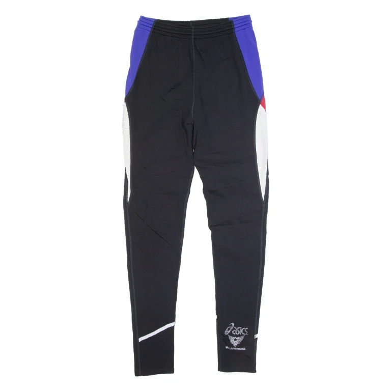 ASICS Womens Leggings Black Skinny M W26 L29