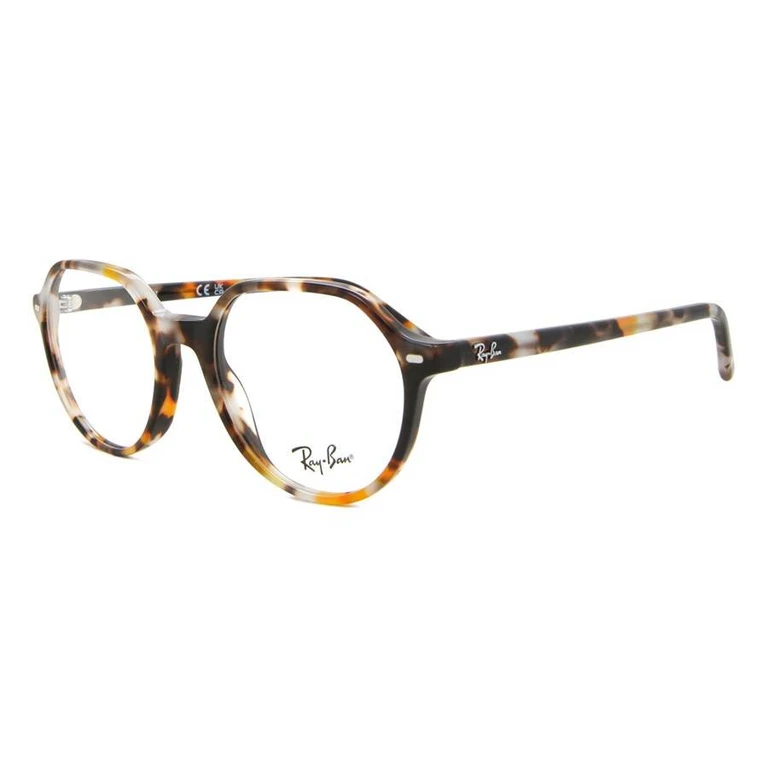 Ray Ban Thalia Demo Round Unisex Eyeglasses RX5395 8173 49