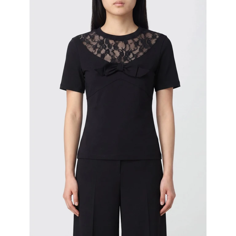 Top Woman color Black (26PJTO027CO1115U9000)