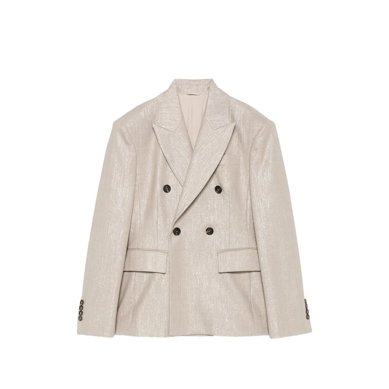 Brunello Cucinelli Double-breasted Blazer