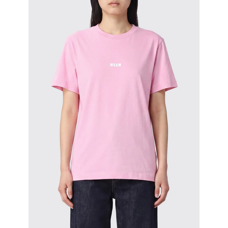 MSGM T-Shirt Woman color Pink (4041MDM50026700213)