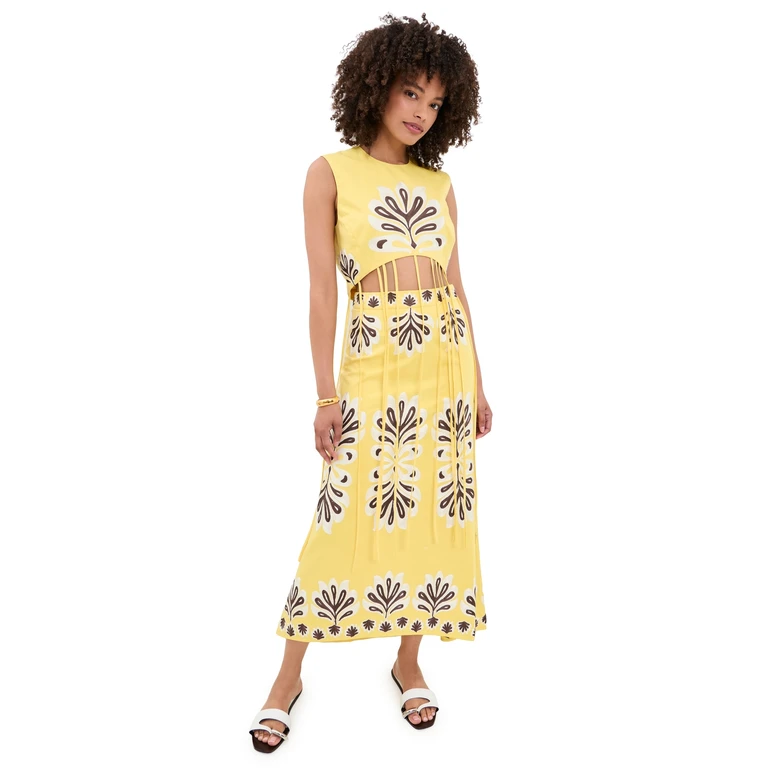 ALEXIS Leontine Top Sunlit Bloom XS