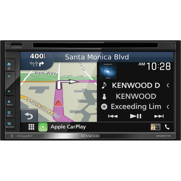 DNX577S 6.8" Navigation Receiver